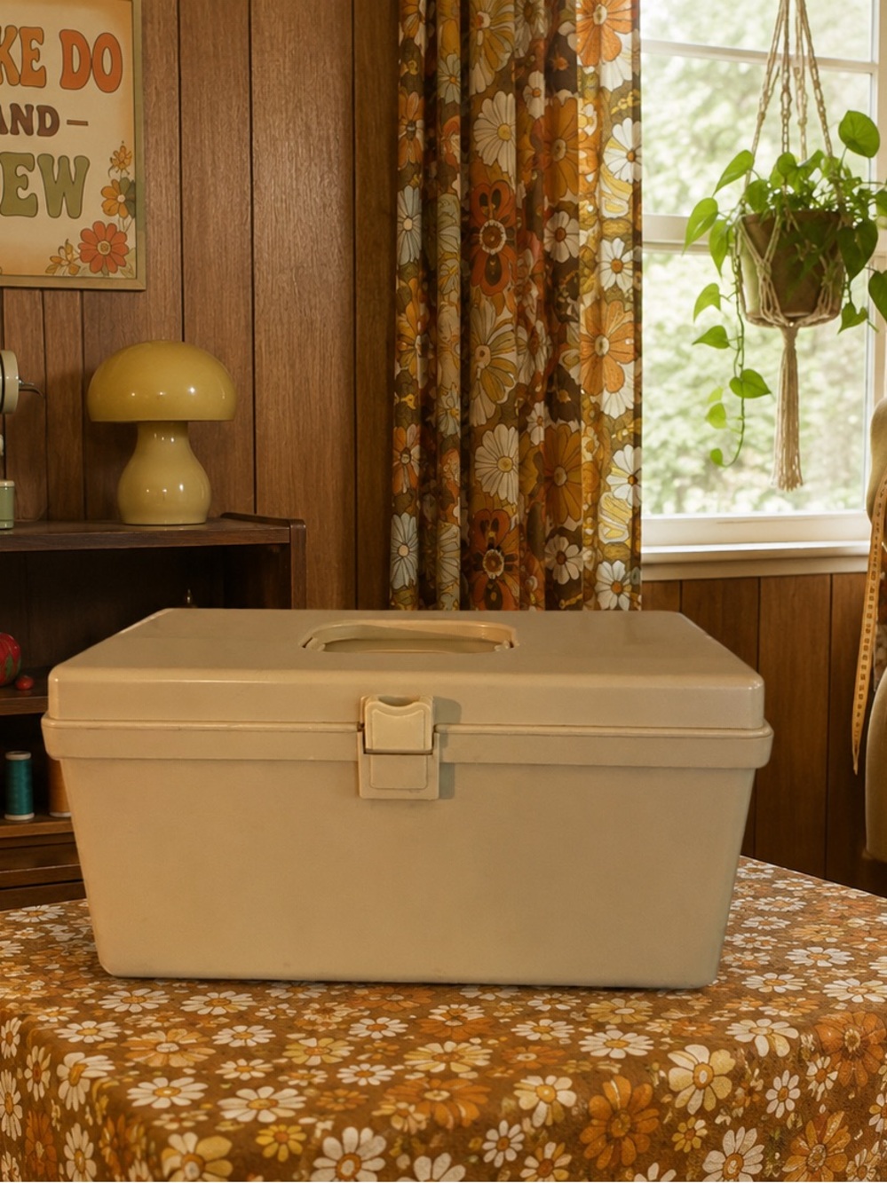 Sewing Basket by Wilson Sunbury Pa ready to use